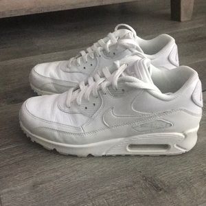 Nike White Air Max 90